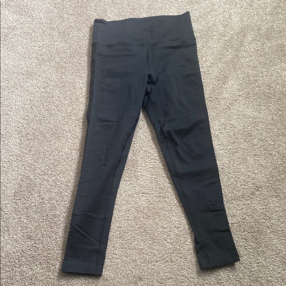 Womens Black Leggings